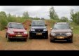 Сравнительный тест-драйв Renault Duster, UAZ Patriot и Chevrolet Niva