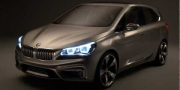Анонс нового BMW Active Tourer FWD 1-Series Gran Turismo