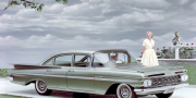 Фото Chevrolet Bel Air 4 door Sedan 1959