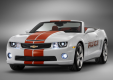 Фото Chevrolet Camaro Convertible Indy 500 Pace Car 2011
