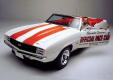 Фото Chevrolet Camaro SS Convertible Indy 500 Pace Car 1969