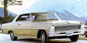 Фото Chevrolet Chevy II Nova Sport Coupe 1966