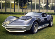 Фото Chevrolet Corvette Manta Ray Concept Car 1969
