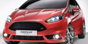 Фото Ford Fiesta ST Concept 2011