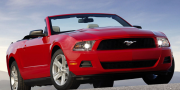Фото Ford Mustang Convertible 2010