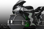 Мотоцикл будущего со сферическими дисками разрабатывается инженерами-студентами