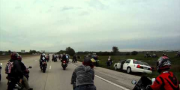 Сбор мотоциклистов на ежегодном фестивале в Сент-Луисе