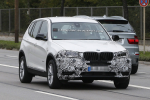 BMW X3 2014 подвергся небольшому рестайлингу