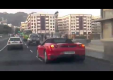 Ferrari оргазм: Девушка сходит с ума, увидев F430 Spider