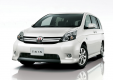 Фото Toyota Isis Platana V Selection White Interior Package 2011