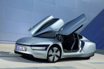 Volkswagen тестирует электро-дизельный гибрид XL1