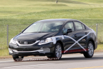Пойман освеженный Honda Civic 2013