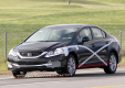 Пойман освеженный Honda Civic 2013