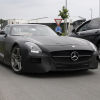 Неофициальное видео: Mercedes-Benz SLS AMG Black Series 2014