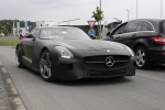 Неофициальное видео: Mercedes-Benz SLS AMG Black Series 2014