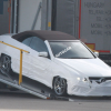 Обновленный кабриолет Mercedes Е-класса обнаружен папарацци во время тестовых испытаний