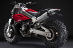 Мотоцикл Brutus — наполовину ATV