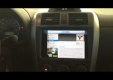 Первая установка нового iPad mini в Toyota Corolla