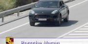 Porsche Macan замечен на улице