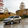 Renault преобразует новый Dacia Logan в седан  Symbol 2013