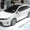 Toyota начала производство полностью обновленного Auris 2013 на заводе в Бурнастоне