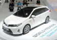 Toyota начала производство полностью обновленного Auris 2013 на заводе в Бурнастоне