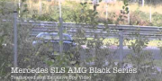 Замечен прототип Mercedes-Benz SLS AMG Black Series