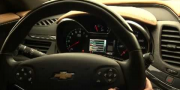 Chevy запускает новую систему MyLink на Impala 2014