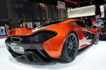 McLaren демонстрирует производственный Р1 на закрытой вечеринке в Нью Йорке