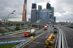 Утвержден проект развития дорожной развязки в районе «Москва-Сити»
