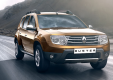 Компания Renault оборудуют Duster мультимедийной системой навигации