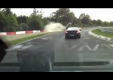 Авария BMW 1-Series на гоночной трассе Нюрбургринг