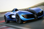 Проект одноместного концепта Bugatti TypeZero