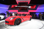Новый Corvette Stingray — фото и видео