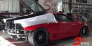 Serious HP устанавливает турбо пакет на Ferrari 360 Modena