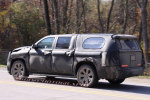 Шпионы на дороге поймали новый Cadillac Escalade 2014