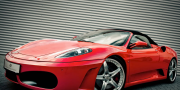Фото Ferrari f430 Spyder Graf Weckerle