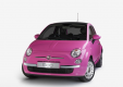 Фото Fiat 500 Pink Limited Edition 2010