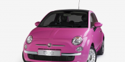Фото Fiat 500 Pink Limited Edition 2010