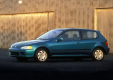 Фото Honda Civic hatchback 1991-95
