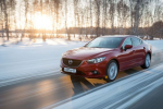 Любуемся новой Mazda6 на дорогах заснеженной Сибири