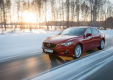 Любуемся новой Mazda6 на дорогах заснеженной Сибири