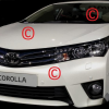 Опубликованы шпионские изображения новой Toyota Corolla.
