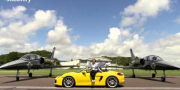 В новом сезоне «Fifth Gear» Вики Батлер-Хендерсон тестирует Boxster S