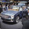 Генеральный директор Bentley сделал заявление о том, что внедорожник покажет измененный дизайн