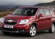 Стартовая цена дизельной версии Chevrolet Orlando стартует с 1 млн. рублей