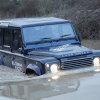 Land Rover электрифицирует Classic Defender для Женевского автосалона