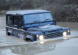 Land Rover электрифицирует Classic Defender для Женевского автосалона