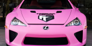 Фото Lexus LFA pink 2012