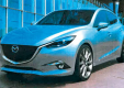 Старт продаж следующего семейства Mazda-3 намечен на осень